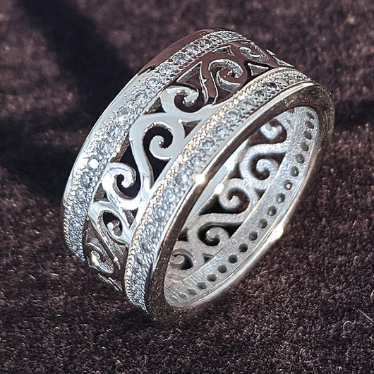 Anillo de Circonita Elegante para Mujer - Joyería Minimalista y Sofisticada - Image 9