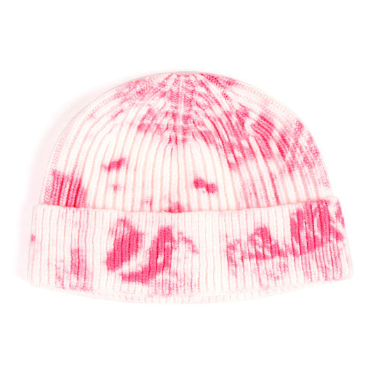 Gorro Tejido Tie-Dye de Colores Vibrantes - Image 11