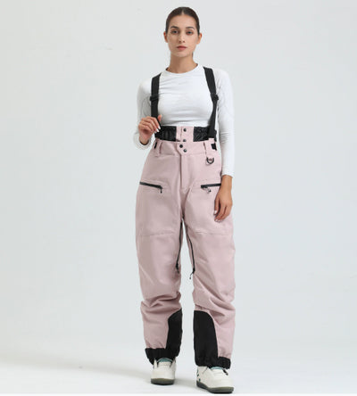 Pantalones de Esquí Impermeables Reforzados para Hombre - Image 13