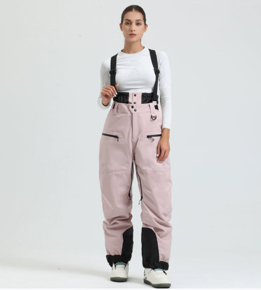 Pantalones de Esquí Impermeables Reforzados para Hombre - Image 13