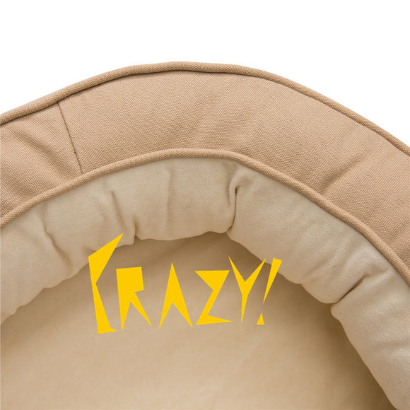 Cama Ortopédica para Mascotas Impermeable con Cojín Removible y Lavable