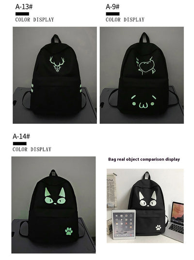 Mochila Luminosa para Hombre - Diseño Premium para Estudiantes - Image 17