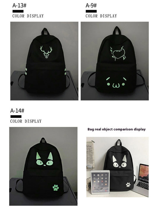 Mochila Luminosa para Hombre - Diseño Premium para Estudiantes - Image 17