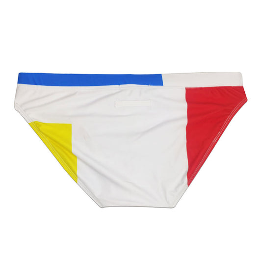Bóxer de Baño Hombre Ajustado Estampado Contraste Cintura Baja - Image 12