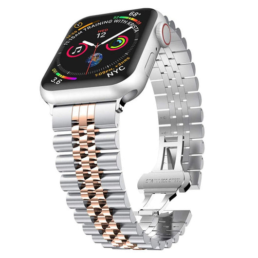 Pulsera Casual Versátil con Cierre de Metal de Cinco Cuentas - Image 22