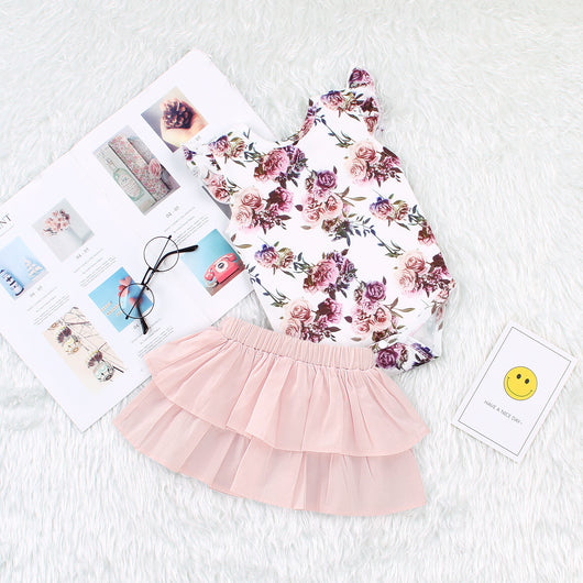 Conjunto Infantil con Mangas Estampadas de Vuelo - Image 12
