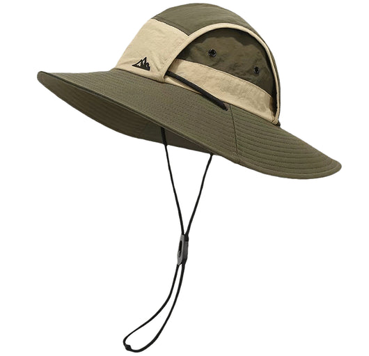 Gorra de Montaña con Protección Solar y Ajuste de Color - Image 11