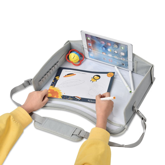 Tablero de Dibujo Portátil para Niños - Bandeja Viajera con Almacenamiento - Image 5