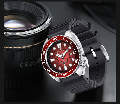 Reloj de Negocios para Hombre Cuarzo Luminoso Resistente al Agua con Bisel Rotatorio - Image 21