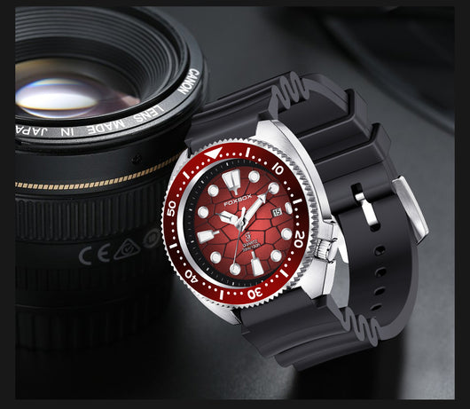 Reloj de Negocios para Hombre Cuarzo Luminoso Resistente al Agua con Bisel Rotatorio - Image 21