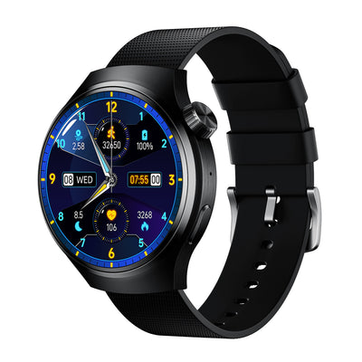 Reloj Inteligente con Monitor de Salud: Ritmo Cardíaco, Presión Arterial y Oxígeno - Image 3