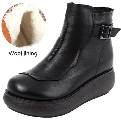 Botas Dr Martens Retro Efecto Muffin Top para Mujer - Image 4