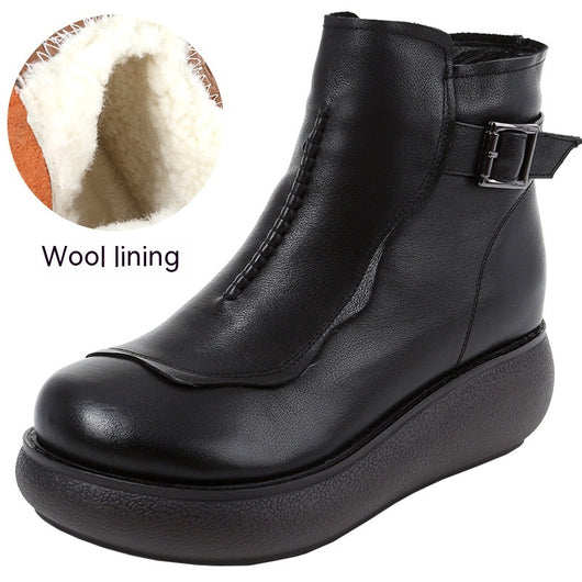 Botas Dr Martens Retro Efecto Muffin Top para Mujer - Image 4