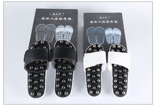 Pantuflas de Masaje Terapéutico para Pies con Presión en Puntos Vitales - Image 13