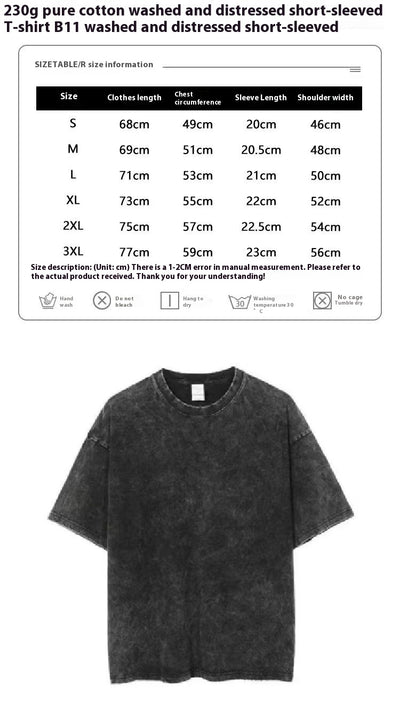 Playera Oversize Hip Hop Streetwear para Hombre - Image 6