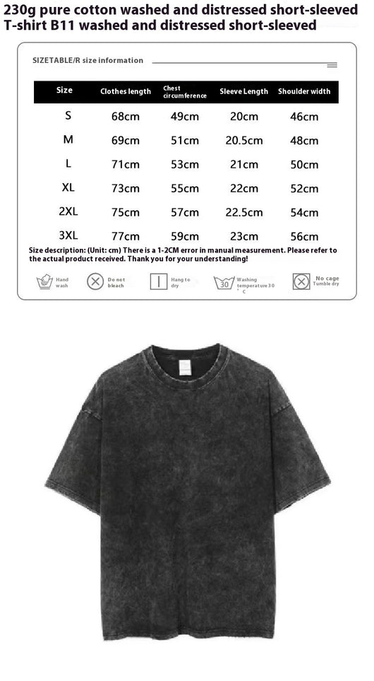 Playera Oversize Hip Hop Streetwear para Hombre - Image 6