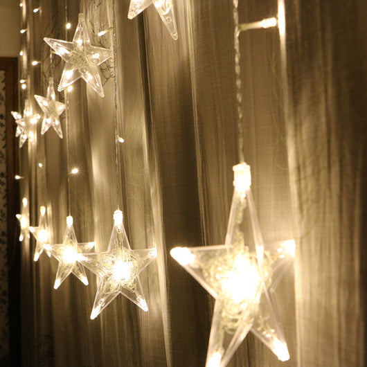 Linterna LED Decorativa Corazón Estrella con Luz Intermitente - Image 10