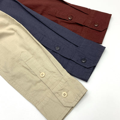 Camisa de Verano Hombre Algodón y Lino - Image 13