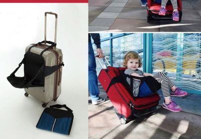 Silla Portátil Plegable para Niños - Asiento de Viaje Seguro y Compacto - Image 5