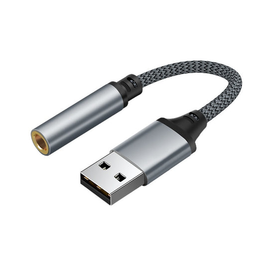 Adaptador de Audio Digital HIFI USB - Tarjeta de Sonido Externa - Image 5