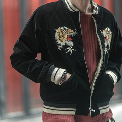 Chaqueta de Béisbol Yokosuka para Hombre