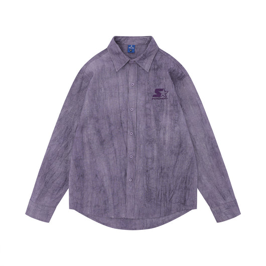 Camisa de Lino y Algodón con Bordado Artesanal para Hombre - Image 7