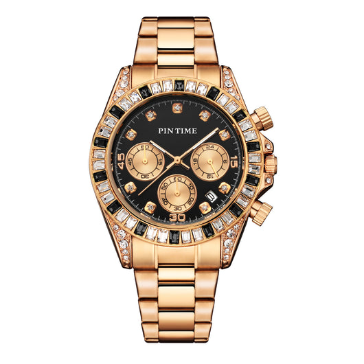 Reloj de Acero Inoxidable Unisex - Elegancia y Durabilidad - Image 6