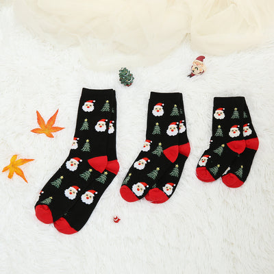 Calcetines Navideños a Juego para Familia - Diseño Jacquard Corto - Image 25