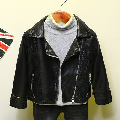 Chaqueta Infantil Coreana con Solapa - Colección Otoño - Image 17