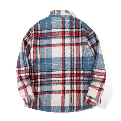 Camisa Suelta Cuello Solapa Tendencia Urbana Otoño - Image 2
