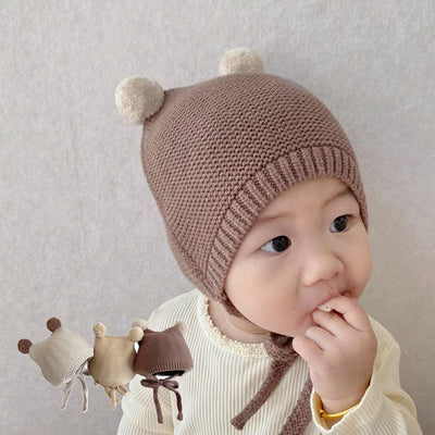 Gorro de Protección Auditiva para Bebé con Diseño Adorable