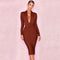 Vestido Bandage Ajustado para Fiestas y Eventos Especiales