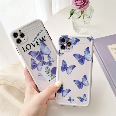 Funda Protectora Mariposa Púrpura para Celular - Image 9