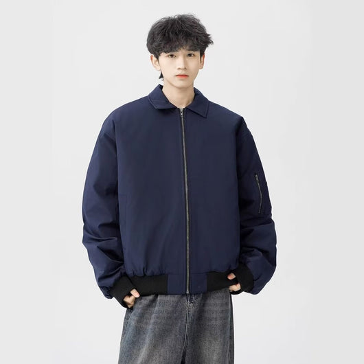 Chaqueta de Béisbol Casual para Hombre - Versátil y Fácil de Combinar - Image 8
