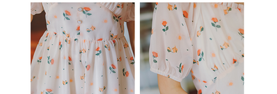 Vestido de Verano Chiffon Floral Romántico para Mujer - Image 7