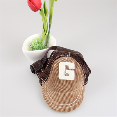 Gorro Bordado para Perros con Diseño G - Image 4