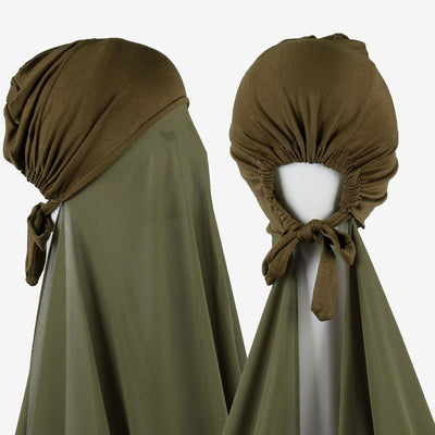 Gorro Base Layer con Capucha y Cordón Ajustable para Mujer - Image 12