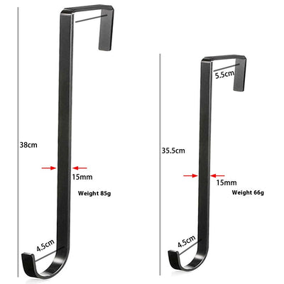 Gancho Retráctil de Hierro para Puerta - Decoración Navideña - Image 11