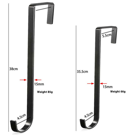 Gancho Retráctil de Hierro para Puerta - Decoración Navideña - Image 11