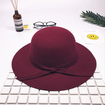 Sombrero Vintage de Ala Ancha para Niños - Image 5
