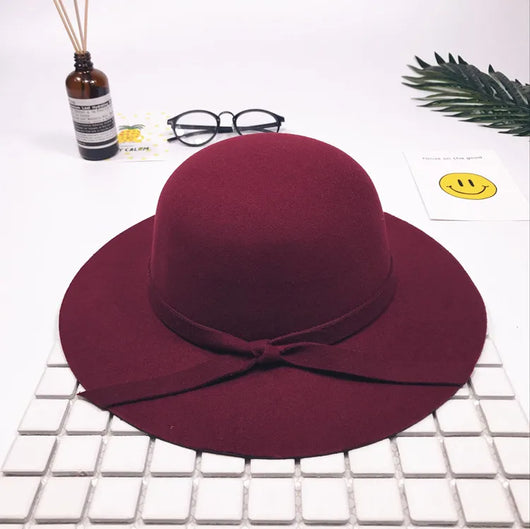 Sombrero Vintage de Ala Ancha para Niños - Image 5