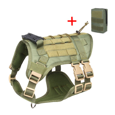 Chaleco Táctico para Mascotas con Arnés de Carga - Image 8