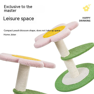 Árbol para Gatos Girasol - Centro de Juegos y Descanso para Gatos Pequeños y Medianos - Image 6