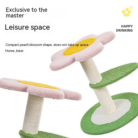 Árbol para Gatos Girasol - Centro de Juegos y Descanso para Gatos Pequeños y Medianos - Image 6