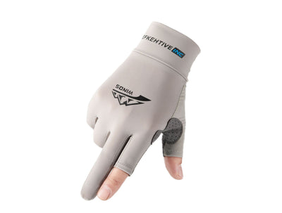 Guantes de Ciclismo Deportivos Medio Dedo Pantalla Táctil Transpirables con Protección Solar - Image 10