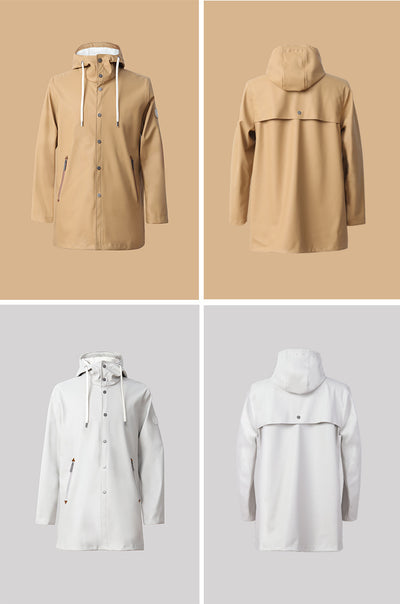 Impermeable Grueso Resistente al Viento para Parejas - Image 11