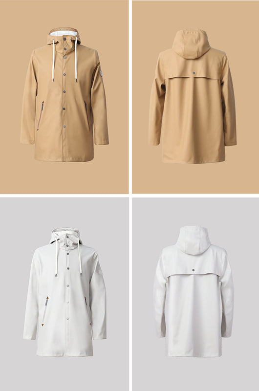 Impermeable Grueso Resistente al Viento para Parejas - Image 11