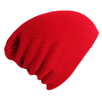 Gorro de Lana Tejido a Rayas - Image 6