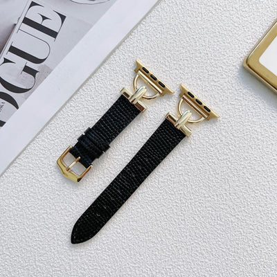 Correa de Reloj Personalizada en Acero y Cuero con Hebilla D - Image 13