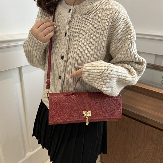 Bolsa Crossbody Minimalista de Cuero Premium para Mujer - Image 4